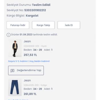 Lc Waikiki Etiket Fiyat Uyumazlığı