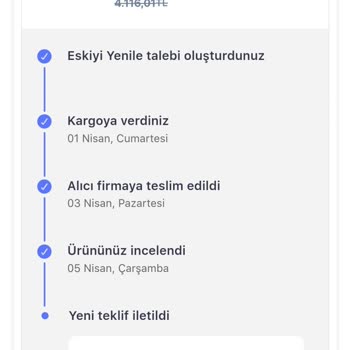 Hepsiburada Eskiyi Getir Yalanı