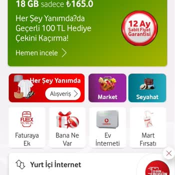 Vodafone FreeZone 3 Aylık Game Pass