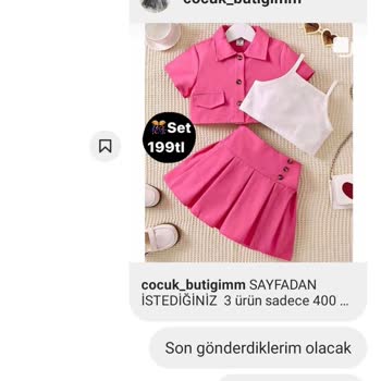 Cocuk_butigimm Çocuk_butiğim Yanlış Ürün Gönderdi