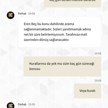 Betcup Kazancımı Ödemiyor Bahane Buluyor