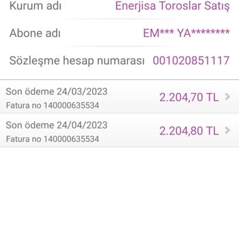 Toroslar Elektrik Dağıtım Elektriğim Evde Olmadığım Halde 10 Katı Geldi