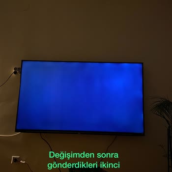 Beko Crystal Pro Android Tv Ayıplı Ürün Aldatmacası