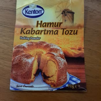 Kenton Boş Paket Kabartma Tozu