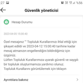 Kwai Hesabım Kapatıldı Video Mesaj Atamıyorum