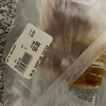 Halka Shopping Center Triliçenin Tezgahta Gözüken Boyutta Olmaması