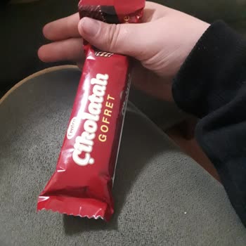 BİM Gofretin Yarım Olması