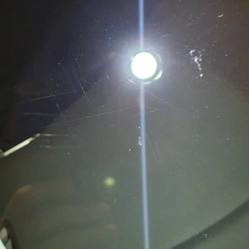 Opet Aracımın Camlarını Ve Aynalarını Silerken Çizdi!