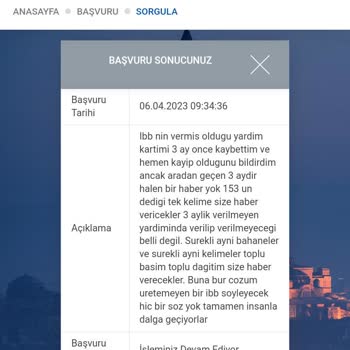 İBB Sosyal Yardim Kartı