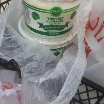 Tire Süt Ürünlerinin İadesi