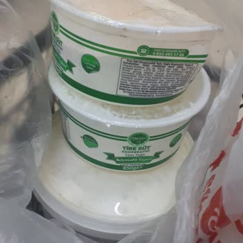Tire Süt Ürünlerinin İadesi