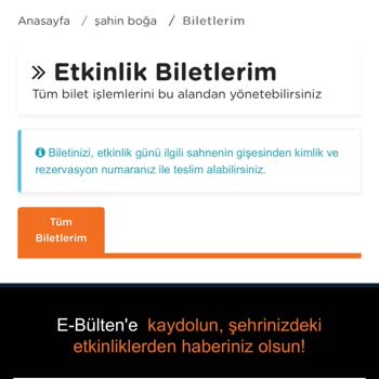 Biletiva Hizmet Vermeden Para Çekimi