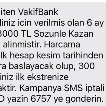 VakıfBank Harcama Sözü Reklamı