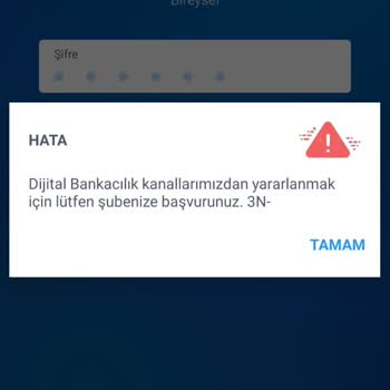 İşCep Mobil Bankama Giremiyorum