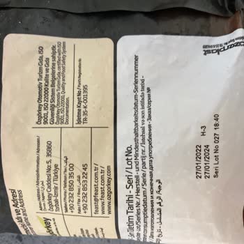 Feast Peynirli Çubuk Paramparça Oldu Sızdırma Yapıyor