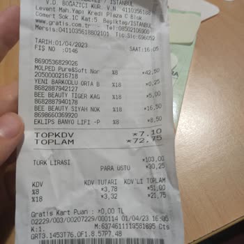 Gratis Siyah Nokta Burun Bandı Yapışkansız Olarak Satıldı