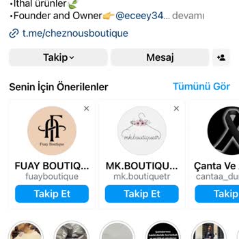 Chez Nous Boutique Para İadesi Yapmıyor