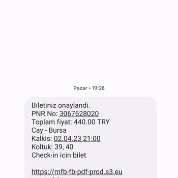 Obilet Ücret İadesi Yapmıyor