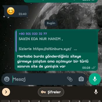 Altinburs.xyz Burs Başvurusu Adı Altında Bilgilerimin Alınması