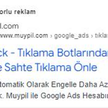 Muypil Koruması Başarısız