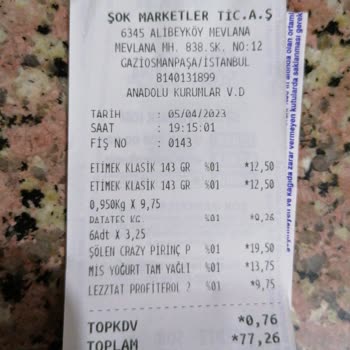 Şölen Çikolata Şölen Crazy Pirinç Patlaklı Sütlü Çikolata Paketten Eksik Çıktı.