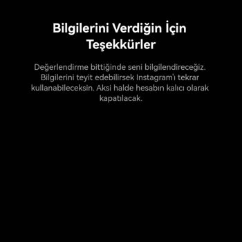 Instagram Hesabıma Giriş Sağlayamıyorum