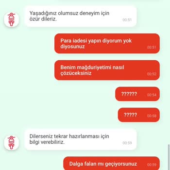 Tıkla Gelsin Yanlış Ürün Ve Değişim Sorunu