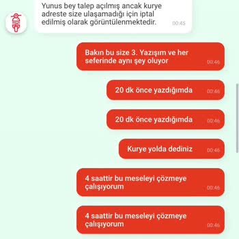 Tıkla Gelsin Yanlış Ürün Ve Değişim Sorunu