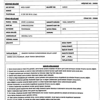 Kaan Dijital (İstanbul) Powerbankımı Göndermediler, Ücret İadesi Değil Ürünümü İstiyorum