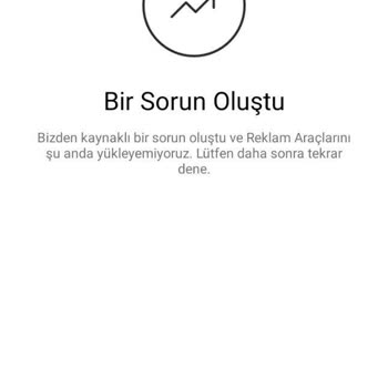 Instagram Bizden Kaynaklı Bir Sorun Oluştu