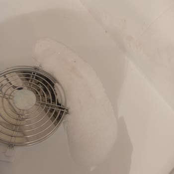 Electrolux Buzdolabı Yeterince Soğutmuyor Ve Dipfriz Motoru Buzlanıyor