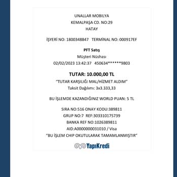 İşbir Yatak Almadığım Ürünün Parasını İade Etmiyor