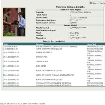 Reeder Ürünümü Teslim Etmedi