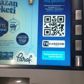 Garanti BBVA Halkbank Ortak ATM'sinde Sıkışan Para