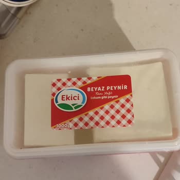 Ekici Peynir Tat Yok