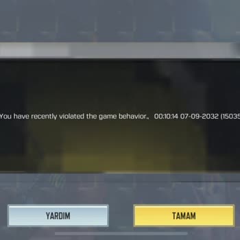 Unfair Bans on My Call of Duty Mobile Accounts