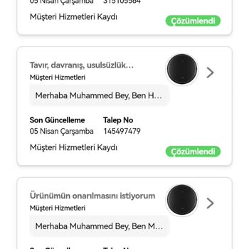 Hepsiburada'nın İlgisizliği.