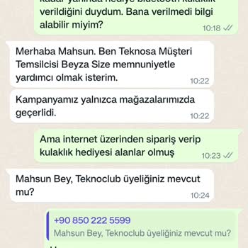 Realme GT2 Pro Teknosa Tarafından Kulaklık Hediyesi Verilmedi