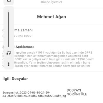 Turkcell Askercell*199# Aktif Değil