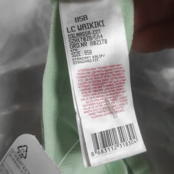 LCW Online Yanlış Ürün Gönderimi