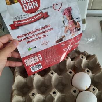 Burdan Süt Ve Süt Ürünleri Yumurtanın İçi Boş