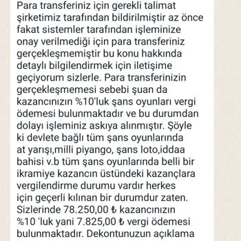 Nesine Benden Fazla Para İsteniyor