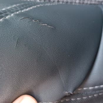 Deformation in 2020 Model Peugeot 3008 Driver's Seat