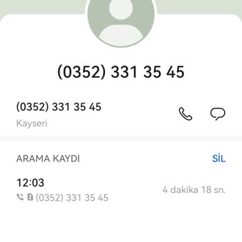 Sürat Kargo Sorunum Var Kargom Gelmedi