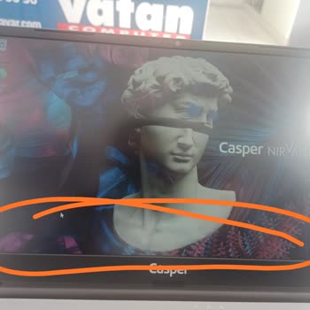 Casper Nirvana Windows 11 Hatası