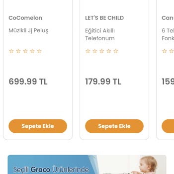 Ebebek Uygulama Sorunu!