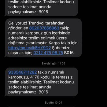 MNG Kargo Kargomu Teslim Etmiyor