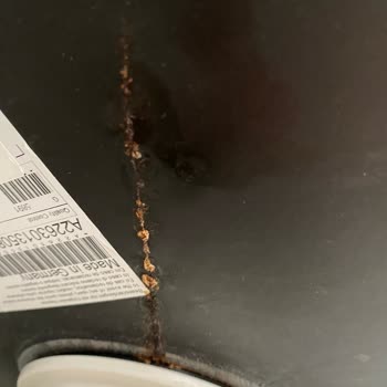 Schock Granit Evye Çatladı