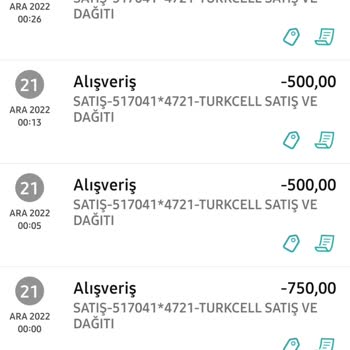 Turkcell Satış Dağıtım İznim Olmadan Hesabından Para Çekmesi