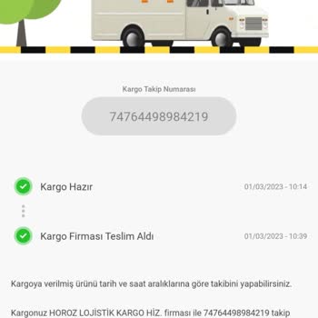 Koçtaş'ta 19 Şubat 2023 Tarihinde Olan Siparişim Hala Teslim Edilmedi.